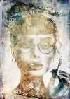 Audrey 02 Art Print