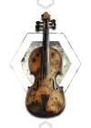 Violin 2 Minimalist Print