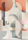 Geometric Vintage Art 01 Art Print