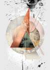 Geometric Vintage Art 05 Art Print