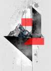 Geometric Vintage Art 08 Art Print