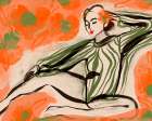 Posingdancer Art Print