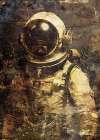 Vintage Diver 02 Art Print
