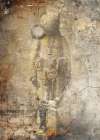 Vintage Diver 04 Art Print