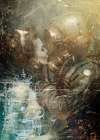 Vintage Diver 05 Art Print