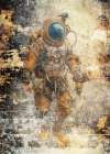 Vintage Diver 06 Art Print