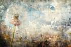 Dandelion Art Wallart Art Print