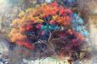 Tree Art Wallart Art Print