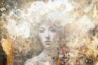Woman Art Wallart Art Print