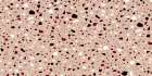 Speckles_Peach Art Print