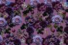 Gothic_Purple Art Print