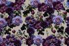 Gothic_Gold Lilac Art Print