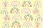 Rainbows_Lemon Art Print
