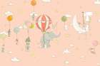 Elephant Dream_Peachy Art Print