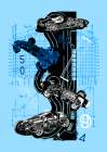 F1 Championships III Art Print