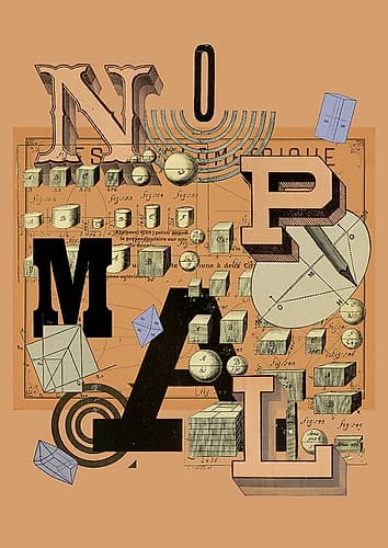 Normal Art Print
