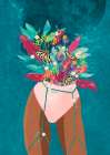 Feel florish Art Print