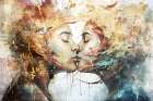 27a72 Womanart16r1 Art Print by Rafal Kulik