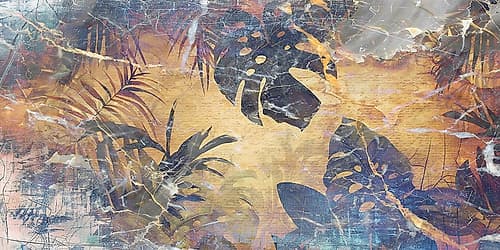 Monstera Wall Art 01 Art Print