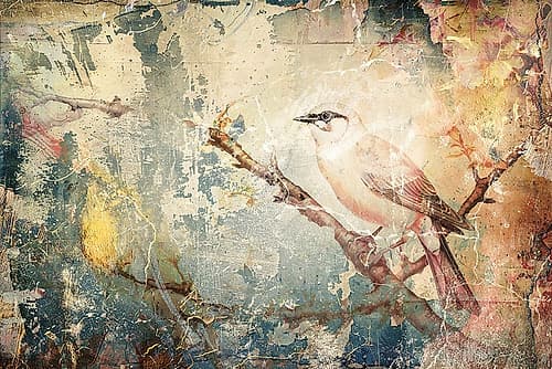 Flower Wall Art 15 Art Print