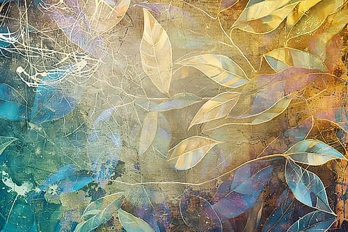 Flower Wall Art 23 Art Print