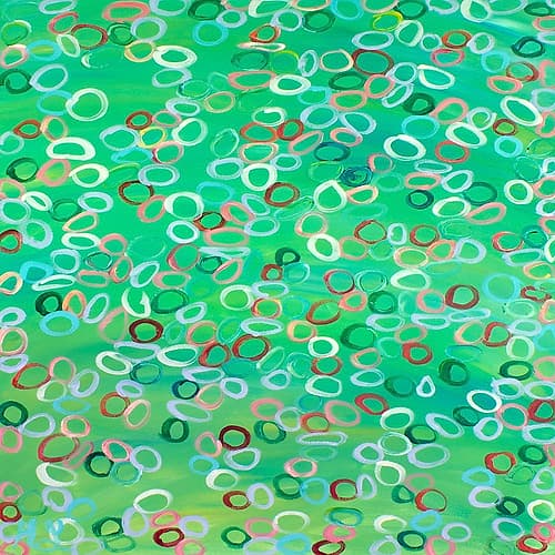 Colour Enlightens Art Print