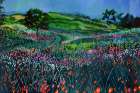 Field of Flowers Art Print