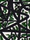 Abstract brush flow Art Print
