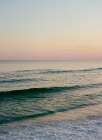 Pastel Ocean Sunset Art Print