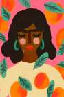 Fruity Rain Art Print