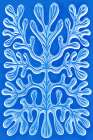 Grow Blue Art Print