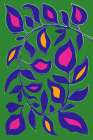 Bold Leaves Art Print
