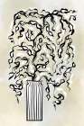 Black Twigs Art Print