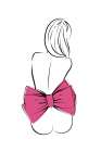 Backless Art Print