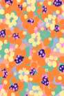 Flowerpattern Art Print