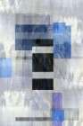 Blue  Carbon Abstract 2 Abstract Art Print