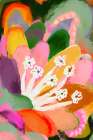 Colorful Bloom Art Print