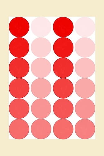 Bauhaus light-dark contrast Art Print