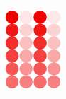 Bauhaus light-dark contrast Minimalist Print