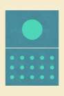 Contrast of extension Minimalist Print