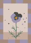 Flowerframe Art Print