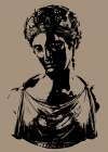 Bust of Ariadne Art Print