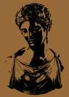 Bust of Ariadne Art Print