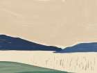 Japanese style large landscape Art Print