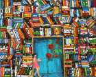 Book Cafe Art Print