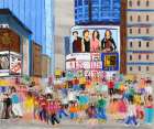 City Life Art Print