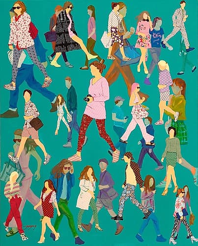 Citizen Art Print