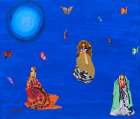 Hanbok Art Print