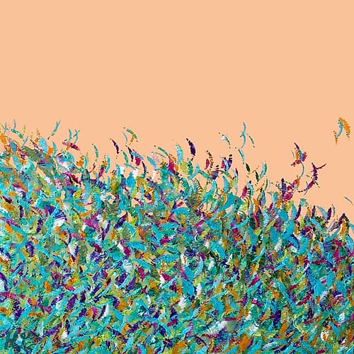 Planet of Colour Abstract Art Print