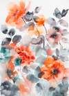 Watercolor Floral No. 2 Art Print